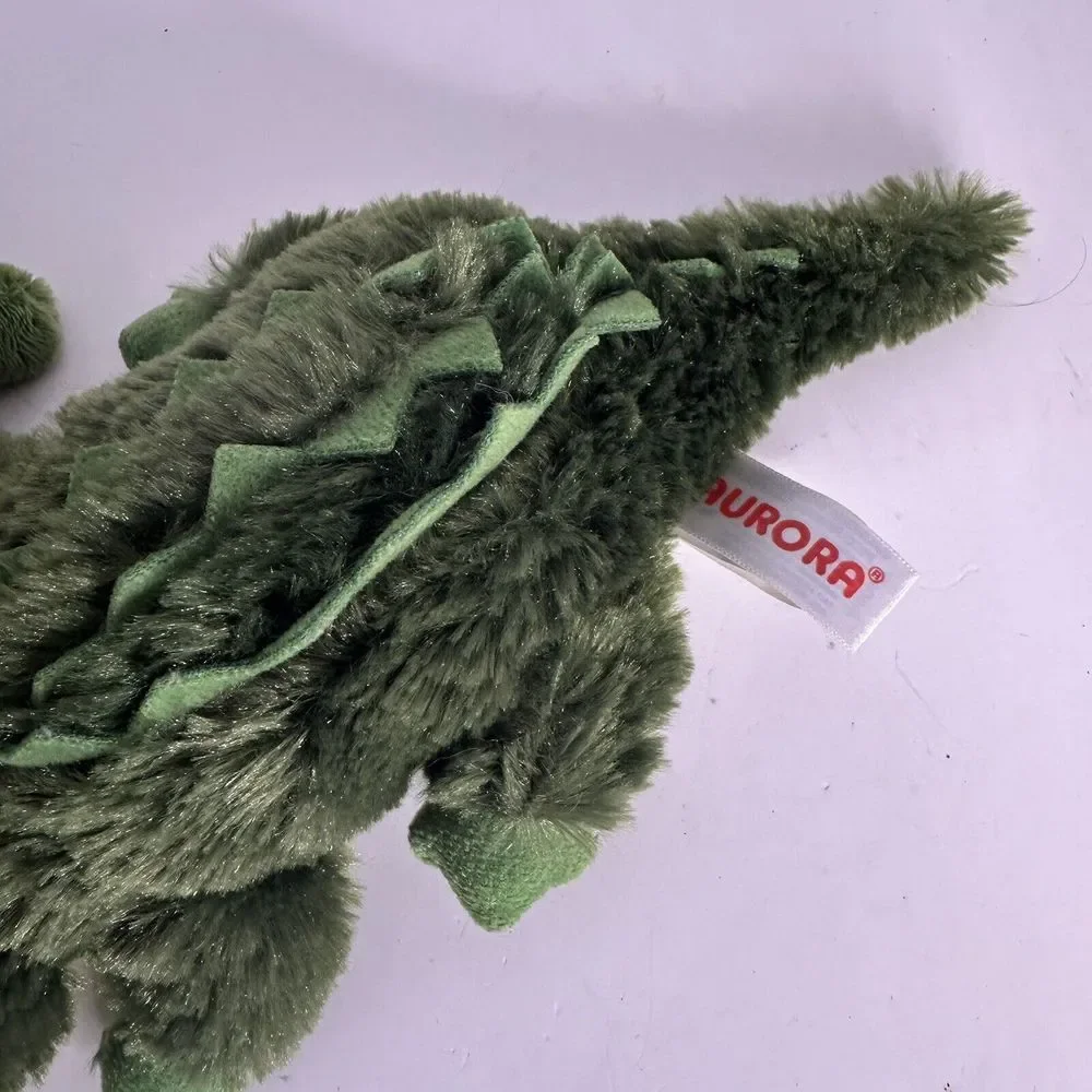 2 Aurora World Plush -‎ Flopsie - SWAMPY the Alligator (12 inch) Stuffed Toy
